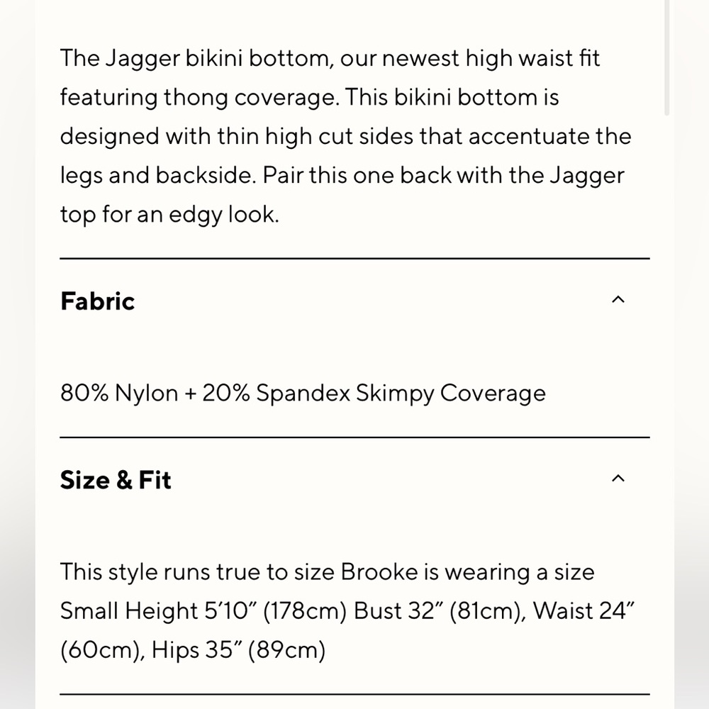 NWT Frankie’s Bikinis Mariposa Set - Picture 11 of 16